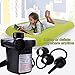 Asdomo HS-198 Electric Air Pump Inflator Camp Bed Mattress Pool A/C110-120V Airpump for Outdoor