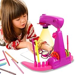 imireux Drawing Projector for Kids,Intelligent Draw