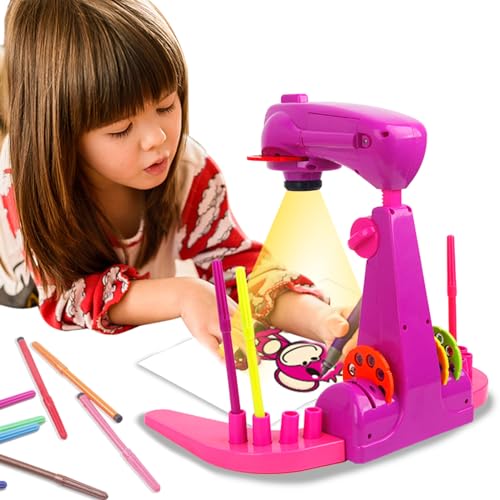 imireux Drawing Projector for Kids,Intelligent Draw