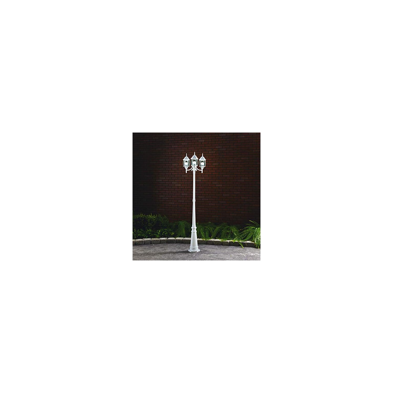 Noma Outdoor Street Light Waterproof Outdoor Lamp Post Light with