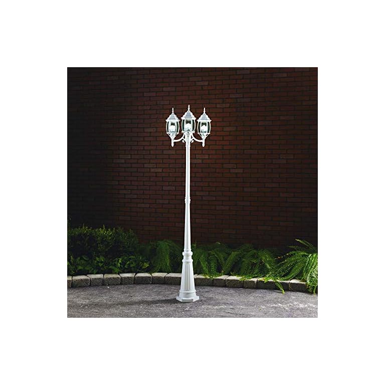 Noma Outdoor Street Light Waterproof Outdoor Lamp Post Light with