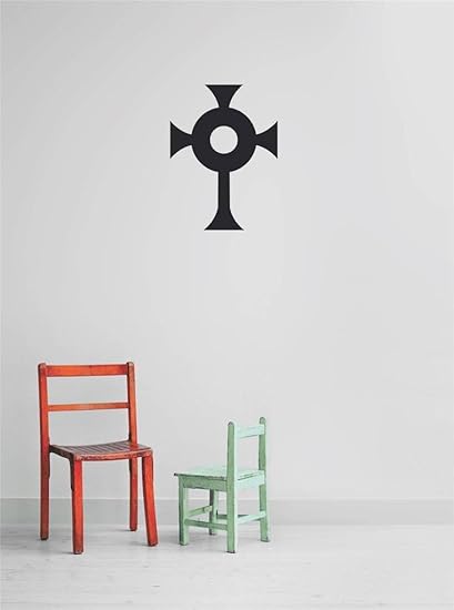 Amazon Com Decal Vinyl Wall Sticker Crosses 40 Home Decor