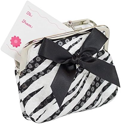 Gift Card Clutch Zebra