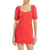 French Connection Women's Whisper Cut Out Back Dress