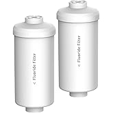 AQUA CREST NSF/ANSI 372 Certified Fluoride Water Filter, Replacement for Berkey® PF-2® Fluoride Reduction Elements, Berkey® G