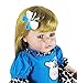 Baby Girl Hair Clips, Toddler Girl Hair Bows-Hipgirl 10pc 2.25