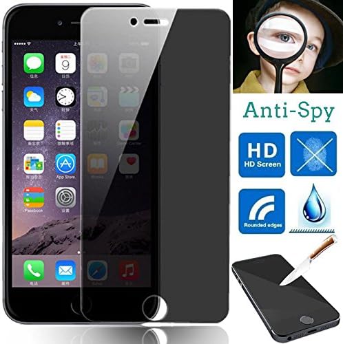For Apple iPhone 7 Privacy Anti-Spy/Scratch Tempered Glass Screen Protector 4.7"