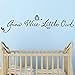 Ussore Grow With Little Owl English Vinyl Wall Decals Wall Stickers Home Decor living room office