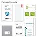 Screen Protector [TPU Film] Compatible with Samsung Galaxy S10, 2-Pack, Full-Coverage Liquid Skin Easy Installation Kit for Galaxy S10