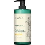 [DRYOPE] Fresh Bamboo Body Lotion 17.31 Fl Oz Lemon Balm