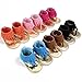 Royirene Infant Baby Girls Tassel Summer Shoes Soft Sole Anti-slip Sandals