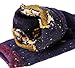 EBMORE Womens Girls Wool Novelty Socks Cabin Cute Animal Cartoon Funny Casual Soft Cotton Socks 3 Pack (Olw Beige (3 Pairs))
