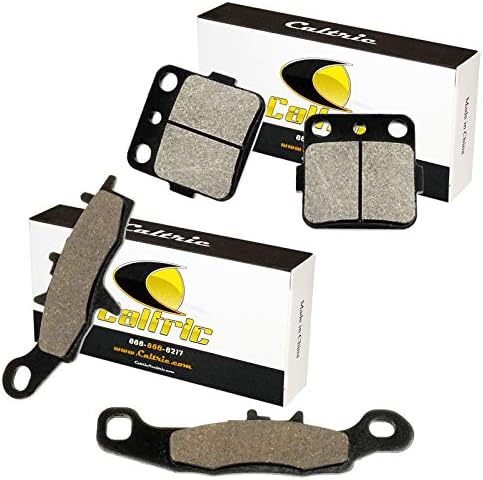 Rear Brake Pads For KAWASAKI KX 100 1998 1999 2000 2001 2002 2003 2004