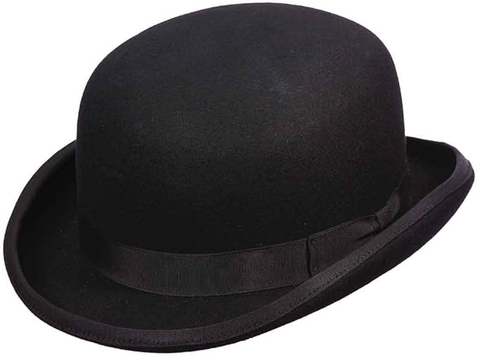 low bowler hat