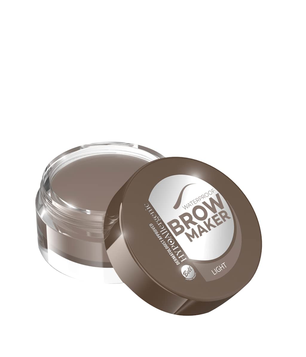 Bell Waterproof Brow Maker Hypoallergenic Brow Pomade 01 Light 5g