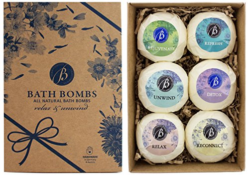 BRUBAKER Bath Bombs Gift Set 