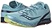 Saucony Women's Freedom ISO Running Shoe, Blue/Citron, 8.5 B(M) US
