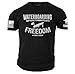Grunt Style ASMDSS Waterboarding with Freedom Men's T-Shirt