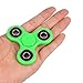 FridayFun For Tri-Spinner Fidget Green EDC ADHD Foucus Toy With Great Deep Thought and Anxiety Relief, Longer Rotation and Smaller Friction