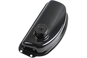 YC Yier Fuel Gas Tank with Cap & Petcock For 110cc 125cc 150cc Go Kart Dune Buggy ATV Lawn Mower GY6 Kandi SunL Roketa Coolster Taotao