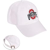 Desert Cactus The Ohio State University Baseball Hat OSU Buckeyes Brimmed Embroidered Hats Cap Adjustable Cloth Strap Type D
