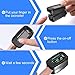Pulse Oximeter Fingertip - Lovia Accurate Automatic Digital Blood Oxygen Saturation Monitor for Home Use & Heart Rate Monitor with Lanyard, Rotatable OLED Display