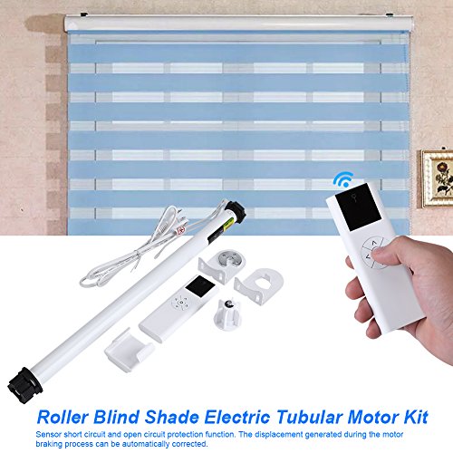 Buy Yosooo Motorized Shades and Blinds, Roller Blind Shade Electric Tubular Motor Kit with