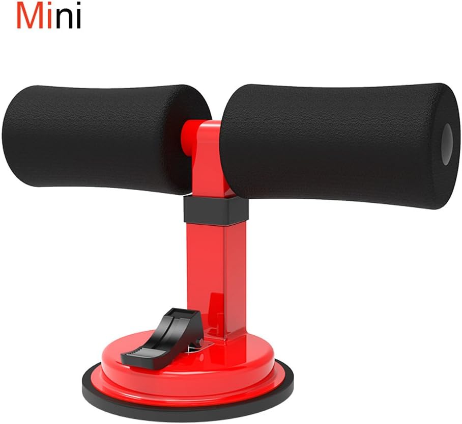 WOTENCE Double Suction Cup Portable Sit-Up Bar Aid-Accessories Health Abdominal Device For Men & Women Multi-function Self-suction Situp bar