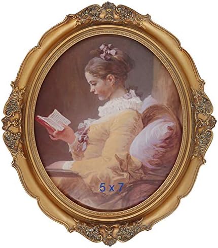 Simon's Shop 5x7 Picture Frame Baroque 