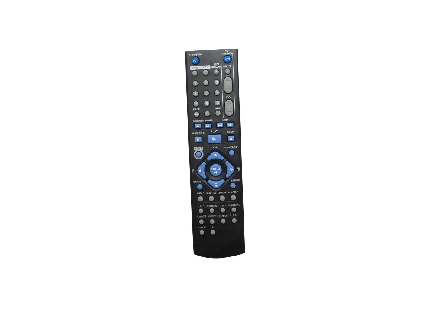 Amazon.com: HCDZ Replacement Remote Control for JVC DR-MV7 DR-MV7S DR-MV7SUS  DR-MV77SU DR-MV79B DVD HDD Video Recorder: Electronics