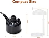 AGPTEK FITNATE Mist Machine 12 LED Ultrasonic Fogger UK Plug 400mL/H view 4
