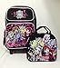 Monster High Rolling Backpack with Detachable Wheeled Trolley 16