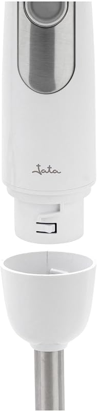 JEBT1818 - Batidora de Mano 700 W. Velocidad Ajustable. Función TURBO cpm 14500 RPM. Doble Cuchilla Acero Inoxidable. Incluye Vaso de 600 ml. — foto 8 de 8