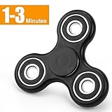 LYNEC Fidget Spinner - Hand Spinner EDC ADHD Focus,Ultra Durable Hight Speed Si3N4 Hybrid Ceramic Bearing,1-3 Mins Spins
