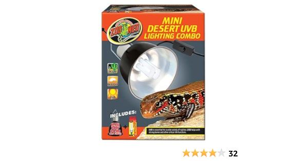 zoo med desert lighting combo pack