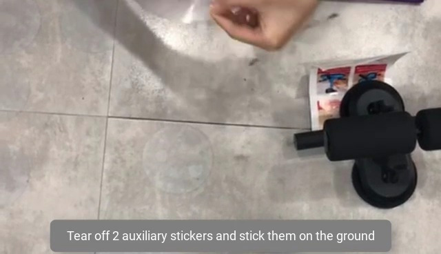 Flyfan-Sit-Up-Bar-Sit-Up-Assistant-Equipment-Portable-Adjustable-Sit-Ups-Foot-Holder-with-2-Suction-Cups-and-4-Positions-for-Abs-Home-Exercise