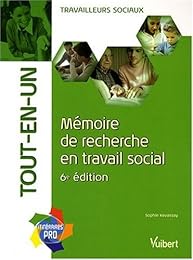 Mémoire de recherche en travail social
