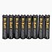 AAA Rechargeable Batteries (8 Pack) NiMh 1.2V 1000mAh High Capacity Low Self Discharge