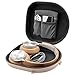 Linkidea Case for B&O Play H2, H6, H8, H9, H9i, Sony XB950B1 XB950N1 Headphones/Hard Carrying Bag/Headset Protective Travel Bag with Space for Cable, Charger and Accessories (Flesh Tone)