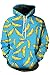 Cutiefox Women's Unisex Digital 3D Print Pullover Hoodie Sweatshirt