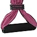 EverKing Aerial Yoga Straps Trapeze - Antigravity Yoga Swing/Sling/Inversion Tool,Air Flying Yoga Hammock Belt Fitness Swing Hammock for Yoga Inversion Exercises (Purple)