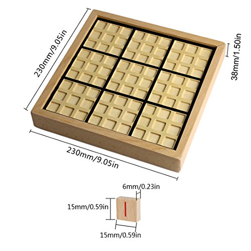 1 Andux+Wooden+Sudoku+Puzzle+Drawer