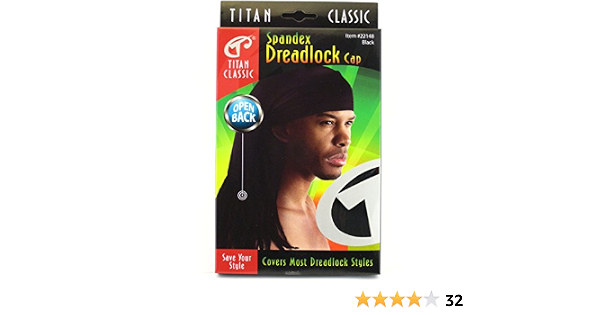 Titan Classic Open Back Spandex Dread 