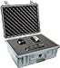 Pelican 1550 Case With Foam (Silver)