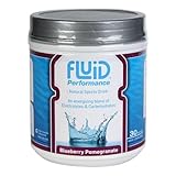 Fluid Performance Blueberry Pomegranate Canister - 30 Servings