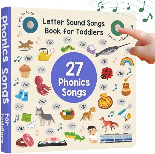 Phonics Sing-Along Flip Chart & CD: 25 Super Songs Set to Your