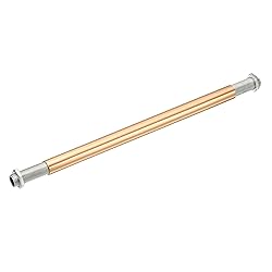 MECCANIXITY Threaded Extension Rod, 7.87" Lamp Pipe