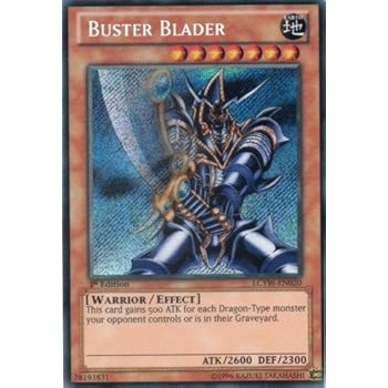Amazon.com: Yu-Gi-Oh! - Buster Blader (BPT-008) - 20022003 Collectors ...