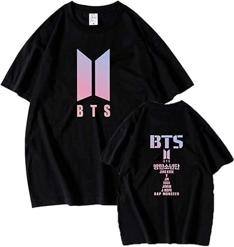 Amazon Co Jp Bts防弾少年団 トップス Tシャツ 半袖 応援服 人気 韓流グッズ Hiphop ヒップホップ スウェットシャツ コスチューム カジュアル メンズレディース 夏 ファン 韓流アイドル グッズ イベント 服 記念シャツ ペアルック服 服 ファッション小物