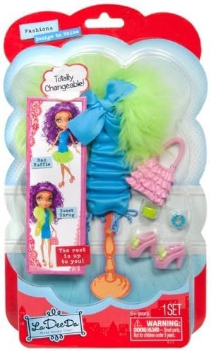 La Dee Da Fashion Accessory Pack Design to Shine - Sloane by La Dee Da